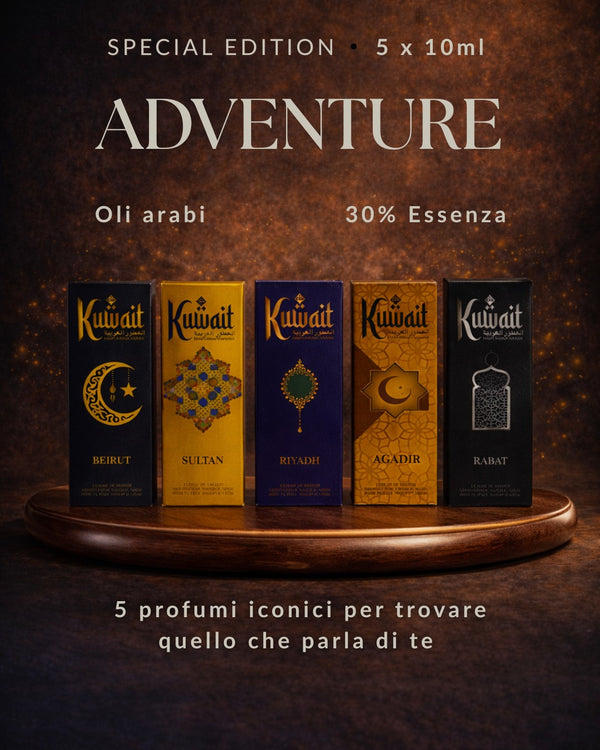 DISCOVERY SET ADVENTURE